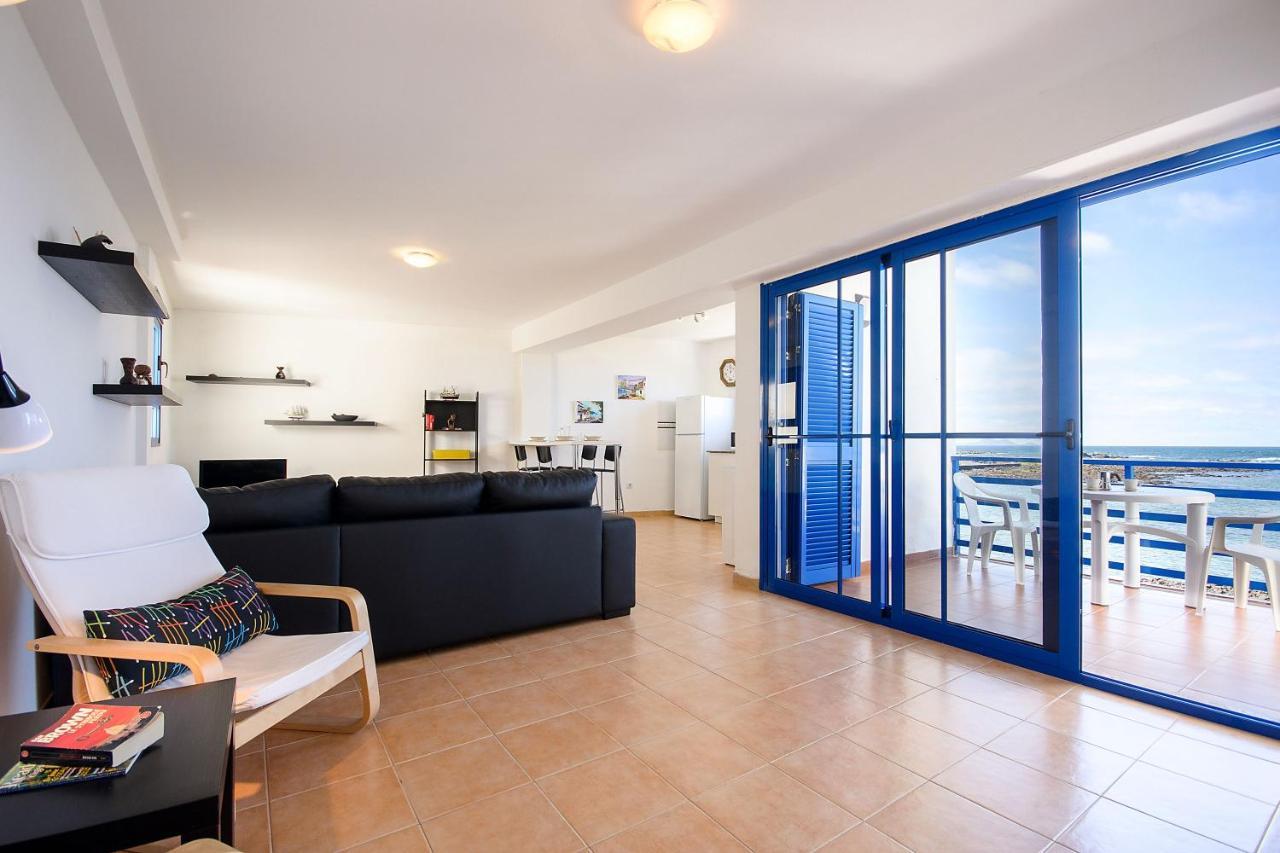 Mirador Del Roque Appartement Orzola Buitenkant foto