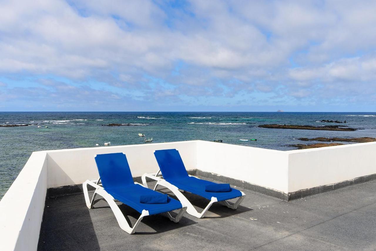 Mirador Del Roque Appartement Orzola Buitenkant foto